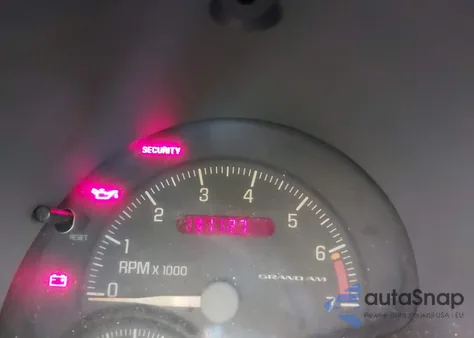 1999 Pontiac Grand Am Se1 из США, поврежденный, VIN 1G2NE52T0XM909701